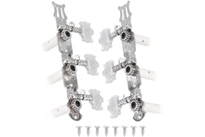 Dilwe Clavija de Afinación de Guitarra, Clásica Afinador de Cuerdas de Guitarra Cabeza de la Maquina