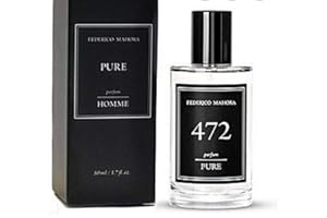 FM Pure 472 Eau De Parfum Spray For Men. Same Formulation as Creed! Made In The German Factory by Drom Fragrances. (50ml).