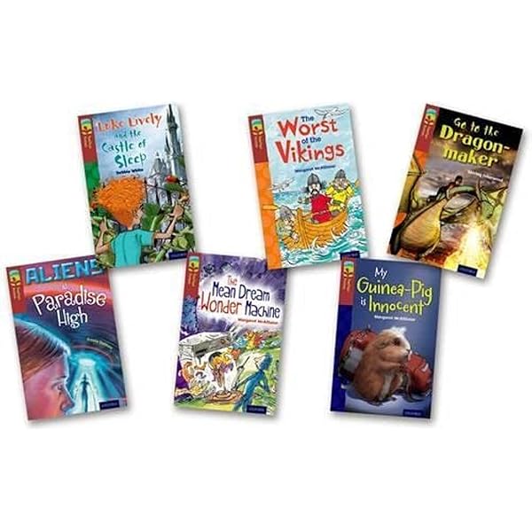 Oxford Reading Tree TreeTops Classics: Level 15: Pack of 6