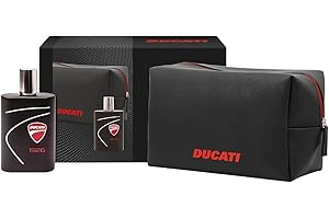 Diamond DUCATI | Coffret Cadeau Homme, Parfum 100 ml & Beauty Case