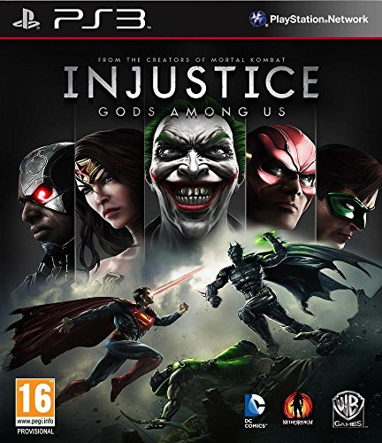 Injustice: Gods Among Us