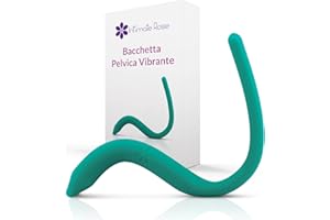 Intimate Rose - Bacchetta pelvica Cono per la ginnastica pelvica con vibrazione per alleviare i dolori muscolari pelvici per trigger point e punti tendenti per muscoli del pavimento pelvico