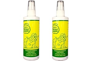 The Bramble Bay Grannicks Bitter Apple | Safe Chew Deterrent for Dogs | Pack of 2 x 236ml