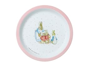 Petit Jour Paris - Plato para bebé Ø 18 cm Peter Rabbit - ¡Disfruta de tu primera comida!
