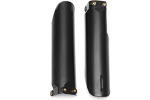 MOMOALA 272Mm Avant Fourche Protège-Jambes Glissières Couvercle en Plastique pour 140Cc 160Cc Pit Dirt Bike