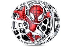 KUNVONIC Charms Beads 925 Sterling Silver for Pandora Bracelet, Dangle Pendant Charms for Necklace and Bracelet Jewelry Gifts for Women Z3