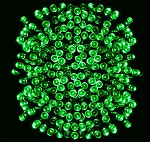 Solar Powered LED String Light, Ambiance Lighting,Solar Fairy String Lights for Outdoor, Gardens, Homes, Christmas Party (Green, 200LEDs)