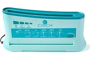 WE R MEMORY KEEPERS We R Makers Minc Cinch Book Binding Machine, Thermal Binding and Foil Applicator, Bookbinding Machine for Bookbinding, Craft Projects, Book Making and Binding Sets, Mint