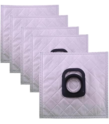 10 Sacchetti Aspirapolvere Microfibra Per Rowenta Compact Power RO39...