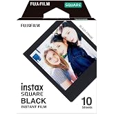 Fujifilm Instax Square Black Edition 10'lu Kare Film