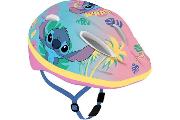 Lilo & Stitch Cykelhjälm - Flera Färger
