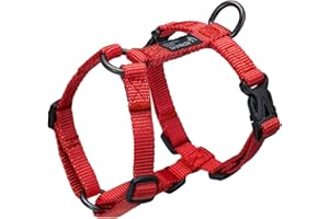 EXCELLENT ELITE SPANKER Adjustable Cat Harness No Pull Kitten Harness Pet Harness for Small Medium Large Kitten(RED)
