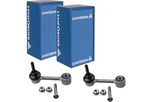 ‎LEMFÖRDER 2x Original LEMFÖRDER Koppelstange Pendelstütze Stabistrebe Strebe Stabilisator Stabi Stange hinten