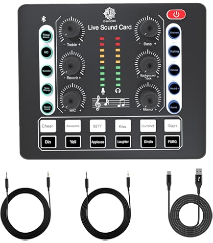 American Audio Q2411 Pro 4 Channel Pro Dj Mixer : Amazon.in