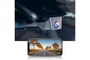 FITCAMX DashCam kompatybilny z Suzuki Swace 2021 2022, 4K kamera samochodowa w stylu OEM WiFi wideo UHD 2160P noktowizor nagrywanie w pętli z czujnikiem G Plug and Play karta 64 GB
