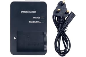 FIRPOESL CB-2LH CB-2LHT Cameras Battery Charger for Canon NB-13L G1 X Mark III (Not for G1 X）G5X G5 X Mark II G7 X G7 X Mark II G7 X Mark III G9X G9 X Mark II SX620 HS SX720 HS SX730 HS SX740 HS Digital SLR