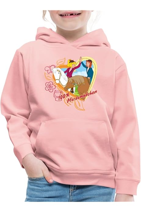 Bibi Blocksberg Hörspiel Spreadshirt Bibi Tina Hoodie Für Kinder