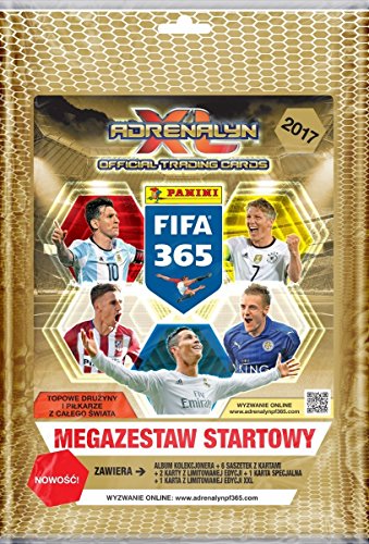 Preisvergleich Produktbild Panini FIFA 365 2017 Adrenalyn XL Trading Card Starter Pack