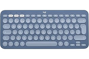 Logitech K380 per Mac Tastiera Bluetooth multidispositivo con profilo sottile compatto, Easy-Switch, durata batteria di 2 anni, compatibile con MacBook Pro, Macbook Air, iMac e iPa - ITA ‎QWERTY