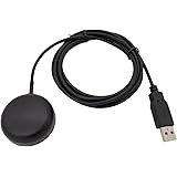 USB GPS Receiver Antenna Gmouse For Laptop PC Car Marine Navigation