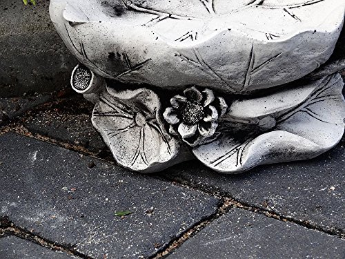 Vogelbad Vogeltränke Frosch 02 ca.4,5 kg Frostfest Wasserfest Nr.323 - 5