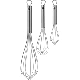 WMF PROFI PLUS &Ccedil;IRPICI SET 3P (15&20&30cm)