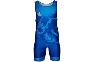 Extreme Hobby Justaucorps de Lutte pour Enfants Wrestling - Tenue de Lutte Professionnelle, Maillot de Lutte, Singlet de Lutte pour Enfants