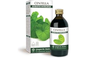 Dr Giorgini Integratore Alimentare, Centella Asiatica Estratto Integrale Liquido Analcoolico - 200 ml