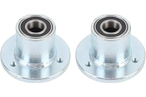 YDuupxe 2st 17mm ATV Framhjulnav Go Kart Wheel Hub UTV med Lagertätning för Go Kart ATV Karting UTV Quad Bike