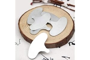 ANGOTER Herramientas de acero 5 x mini Nuez de Macadamia Nuez Galletas inoxidable abridor acampa portable de cocina Accesorios Tuerca