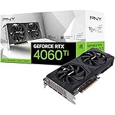 PNY GeForce RTX™ 4060 Ti 16GB VERTO Dual Fan Edition Scheda grafica DLSS 3