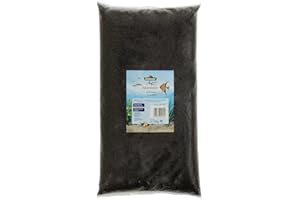 Dehner 2561108 Włókno Akwariowe, 2-4 mm/5 kg, Czarne