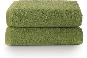 Top Towel - Juego de 2 toallas de manos - Toallas de baño - 100% Algodón - 500g/m2 - Medida 100x50cms