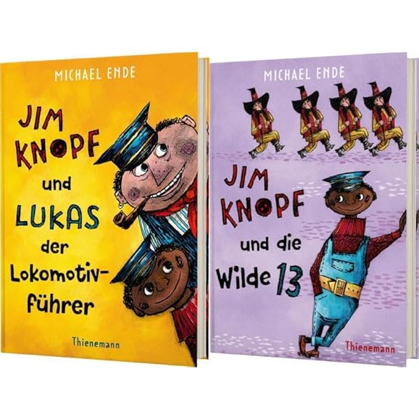 Jim Knopf und Lukas der Lokomotivführer : Michael Ende, F.J.