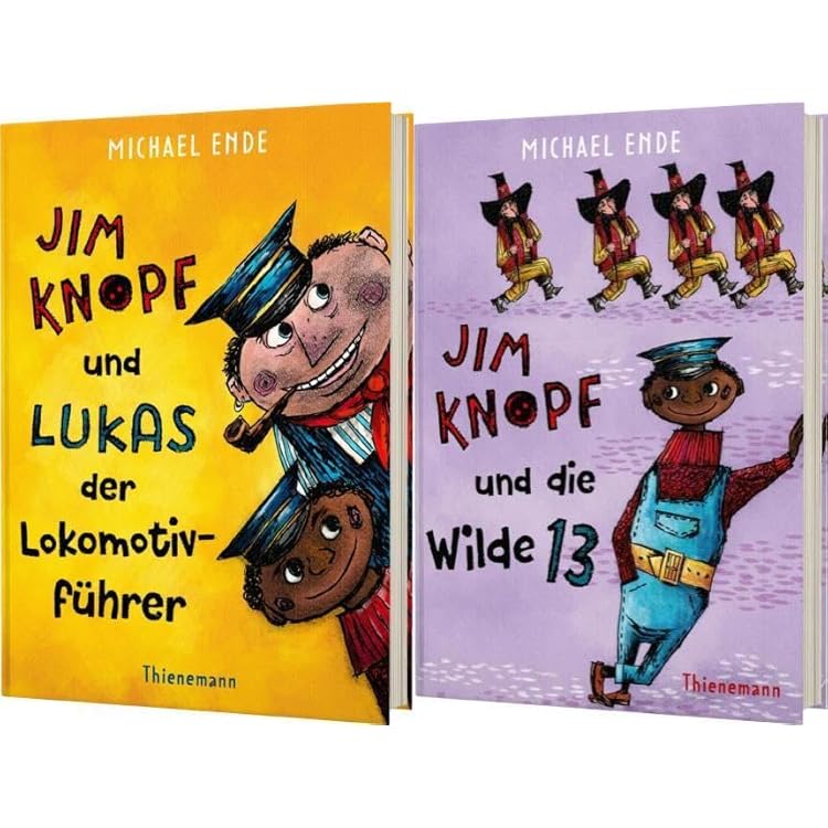 Jim Knopf und Lukas der Lokomotivführer : Ende, Michael: Amazon.de