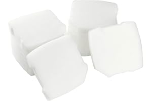 LTWHOME Remplacement Excellent Filtration Tapis Convient pour Eheim Professionnel Pro 3 250, 250T, 350, 350T, 600/ Ultra G Pro 3 Filtre 2071,2073,2075 Et Eheim Pro 3e 350/2074 (Paquet de 12)