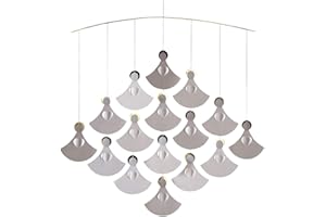 FLENSTED MOBILES Flensted 085b Mobile, Mehrfarbig, 45 x 45 cm