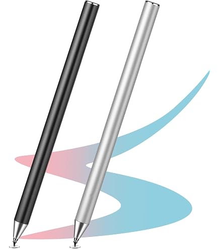 2er-Pack Tablet-Stift – Kompatibel Mit IPad, IPhone, Android, Surface & Mehr, 2-in-1 Design