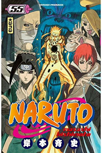 Télécharger Kindle livres à iPad gratuitement Naruto - Tome 55 by author B00GJQVYUE ePub