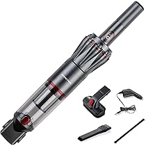 Genius Invictus One 1.0 Handheld Vacuum Cleaner 12-Piece