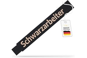andSmile Zollstock schwarz - Meterstab mit Spruch Schwarzarbeiter - lustiger Zollstock aus hochwertigem Buchenholz - lustige Geschenke für Männer, Papa, Handwerker, zum Vatertag, Geburtstag