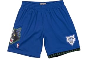 Mitchell & Ness Minnesota Timberwolves 2003-04 Swingman NBA Shorts Blau