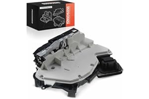 Frankberg Servomoteur Serrure de Porte Arrière Droite pour Leon 5F1 A-l-h-a-m-b-r-a 710 Yeti 5L Golf AM1 5G1 J-e-t-t-a IV 162 163 Polo 6R 6C Tous Moteurs 2008-2020