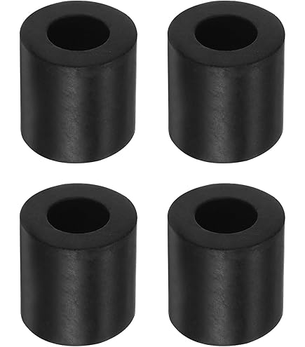 QUARKZMAN Gummi Unterlegscheiben 2er Set - 35mm Außen- 12mm Innendurchmesser