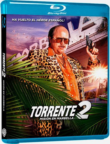Torrente 2 - Misión En Marbella [Blu-ray]