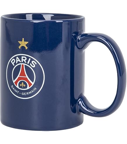 Mug Personnalisé Céramique – Thème Foot Et Personnages (Disney, Pokémon...), Fait Main En France, Rouge