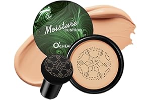 O'CHEAL Cushion Concealer CC kräm med svampsvamp applikator 02