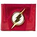 Produktbild DC Flash Blitz-Badge Suit Up Rot Portemonnaie Geldbörse