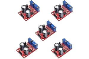 iHaospace 5 módulos NE555 generador de señal de frecuencia de pulso para generador de impulsos de motor paso a paso