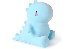 shownicer Plüschtier Dinosaurier Kuscheltier Stofftier Kawaii Dino Plüsch, Plüschsaurier Plüschkissen Spielzeug, Wurfkissen, Kissen Puppe, Schmusetier Geschenk Gefüllt für Kinder Mädchen Jungen